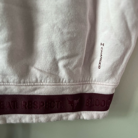 Under Armour Project Rock Sweater - Picture 8 of 12